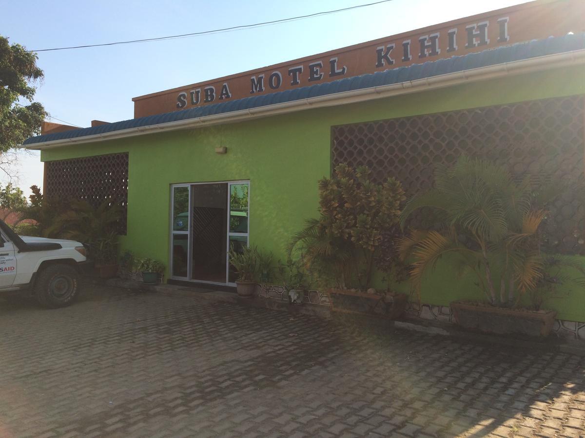 Suba Motel Kihihi Dış mekan fotoğraf